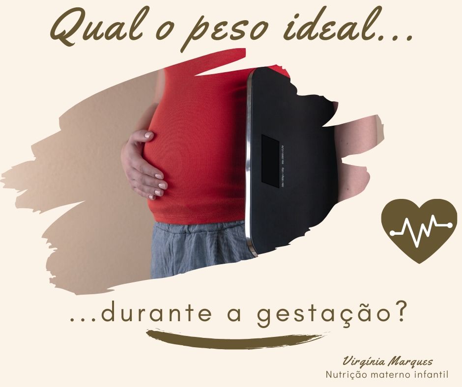 You are currently viewing Peso ideal durante a gravidez